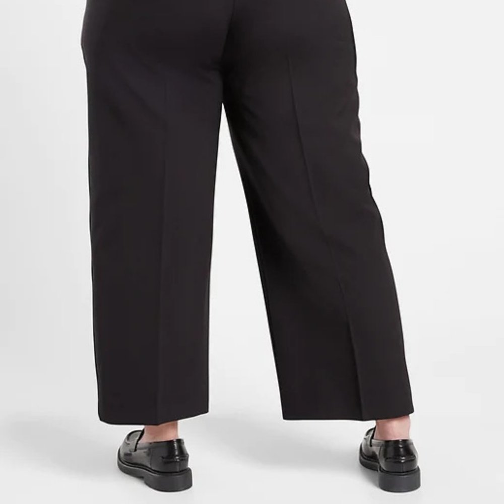 Athleta Endeavor Straight Leg Pants size 6 Black - Picture 12 of 12
